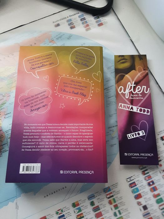 Livro "After depois do desencontro"