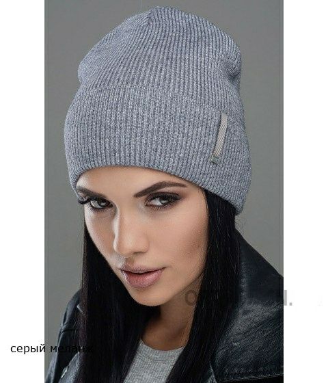 Жіноча шапка на флісі .