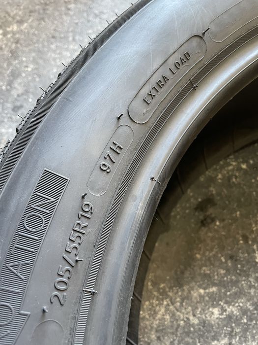 205/55 R19 97H XL Michelin Alpin 5 / SPAIN/ як нові