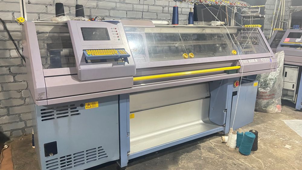 Продам в’язальні машини STOLL CMS 320 TC-C (3 класс) и STOLL CMS 330.6 (5 класс)