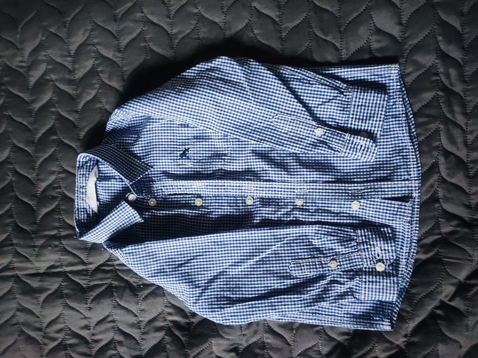 Koszule dla chłopca na 3/4 lata