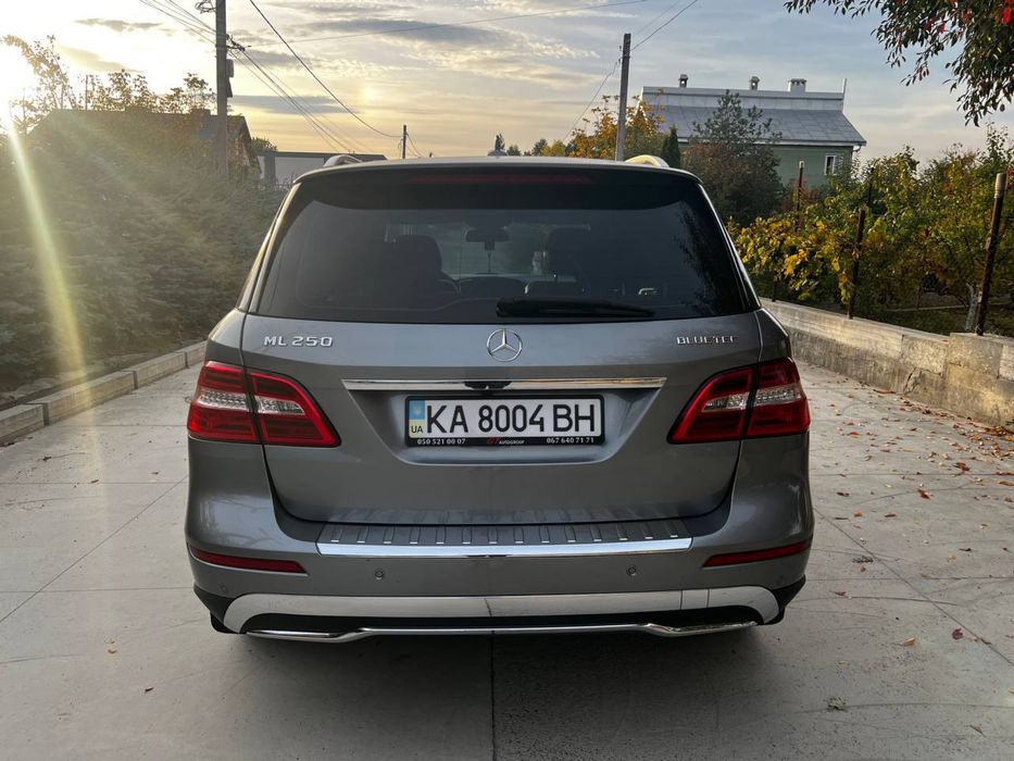 Mercedes Benz ML250 CDI