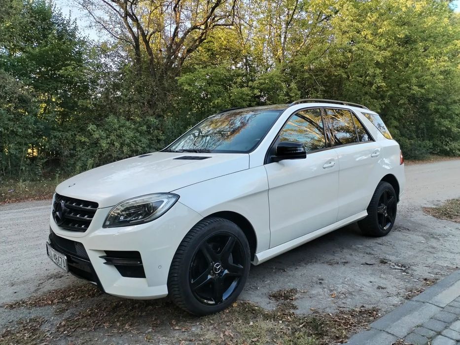 Mercedes-Benz ML Mercedes-Benz ML 350 BlueTEC 4MATIC 7G-TRONIC