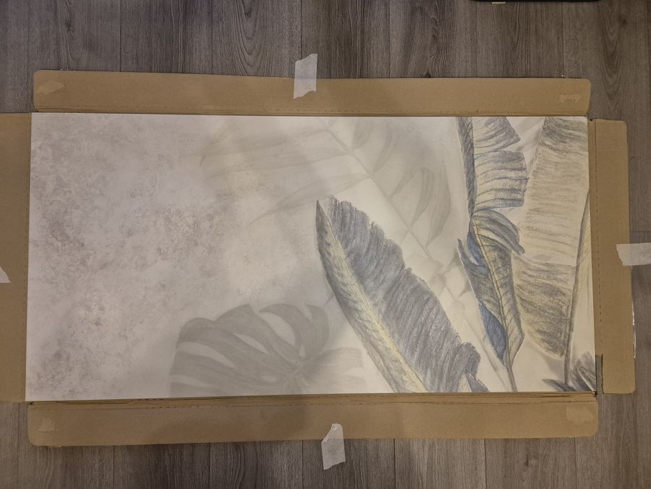 Alabaster shine leaves A element 3