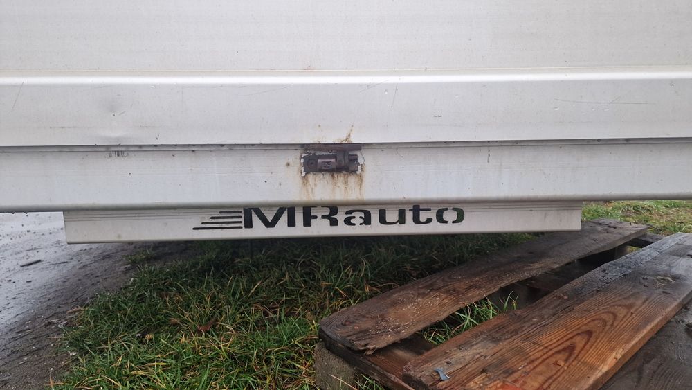 Skrzynia ładunkowa aluminiowa Renault master 3 , zabudowa renault mast