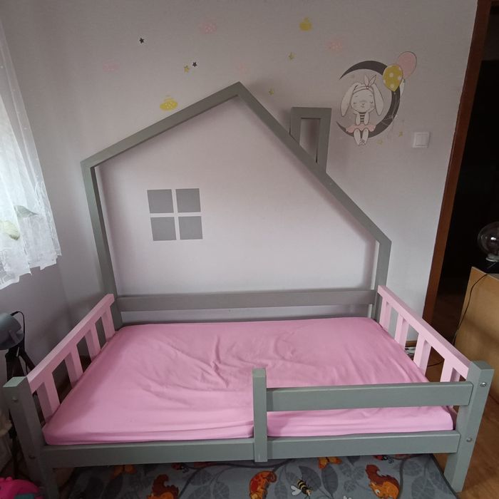 Łóżko domek dla dziecka 160x80