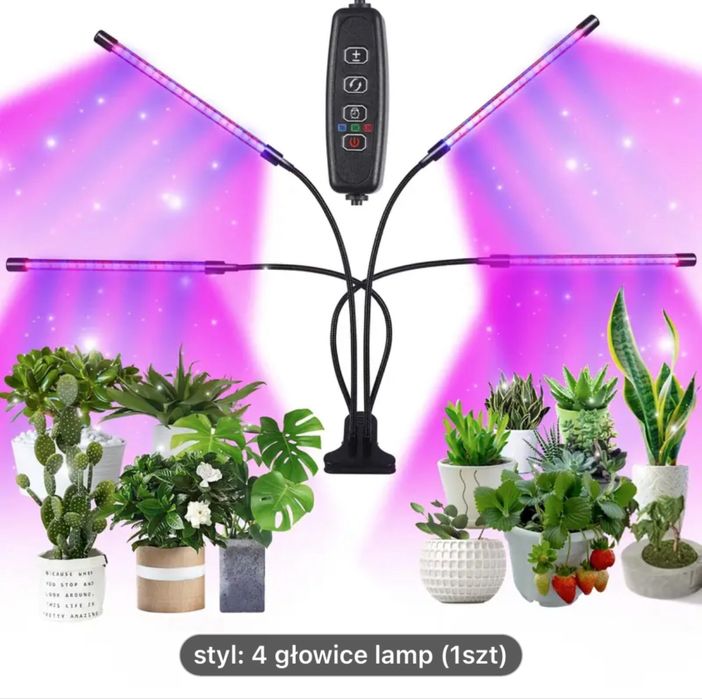 lampa led do wzrostu roslin