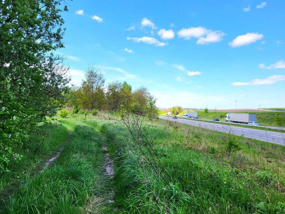 Фасадна до траси ділянка. 1.6 га. Велика Омеляна - Грушвиця