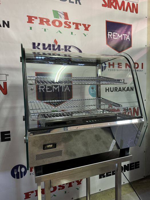 Теплова Вітрина Настільна Bartcher Обєм 120 Літрів!