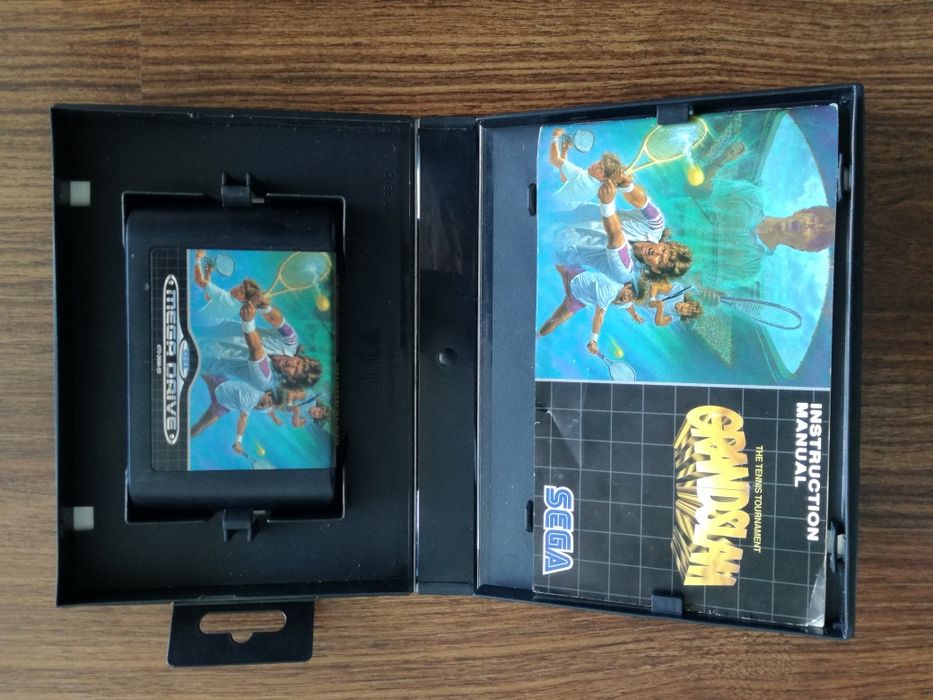Original GRANDSLAM Game for SEGA Mega Drive64729595718657123