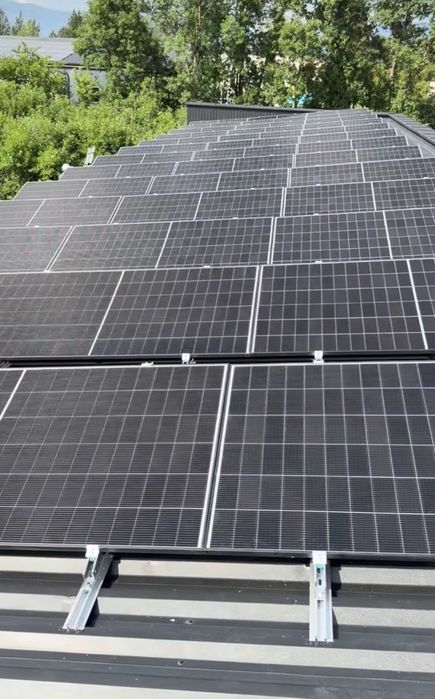 Сонячні панелі Leapton 590 Вт, bifacial
