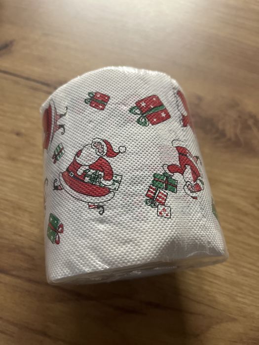 Papier toaletowy swiateczny