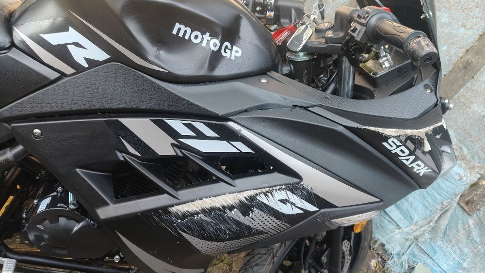 SPARK SP300RS-1 300 см³ ABS | 190 км | Майже новий