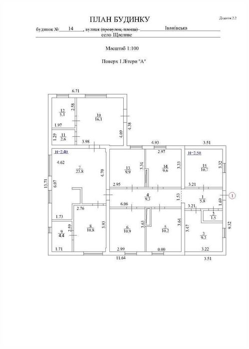 Технічний паспорт БТІ на квартиру, будинок, приміщення. Перепланування