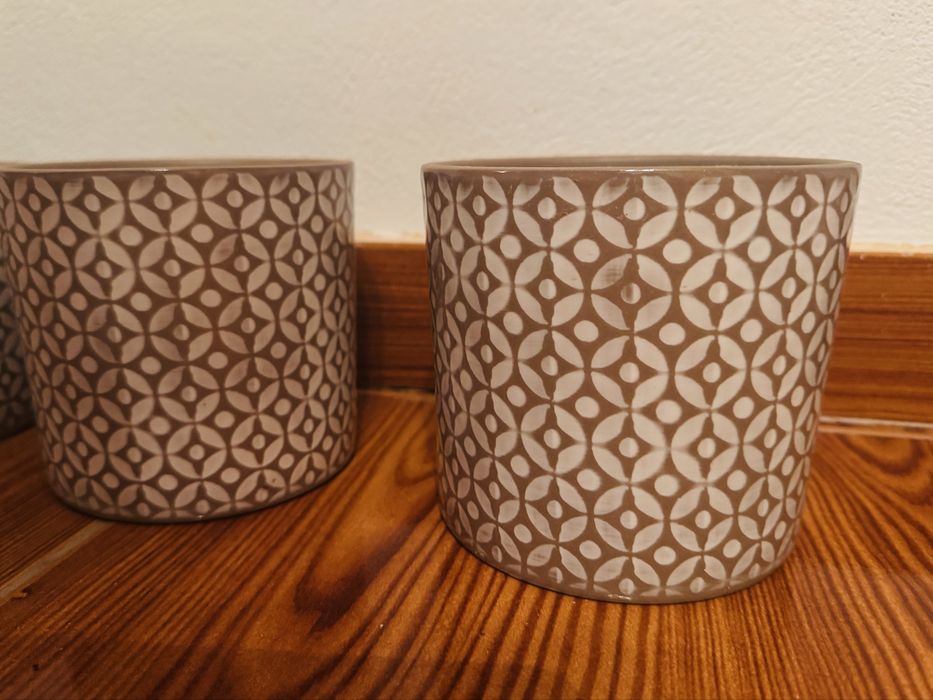 Conjunto 4 vasos