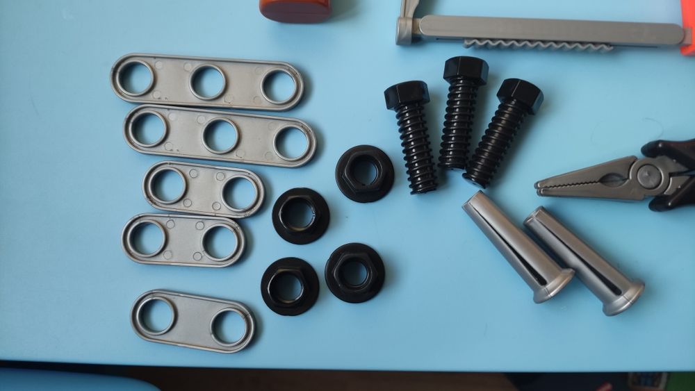 Narzędzia narzędziówka wkrętarka majsterkowicz