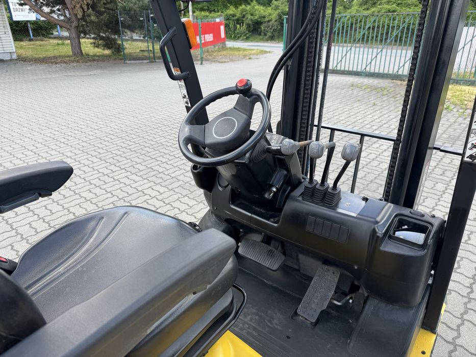 Wózek widłowy YALE 1.5t [2019] 1500kg | przesuw | KRAJOWY | LPG | NOWE OPONY