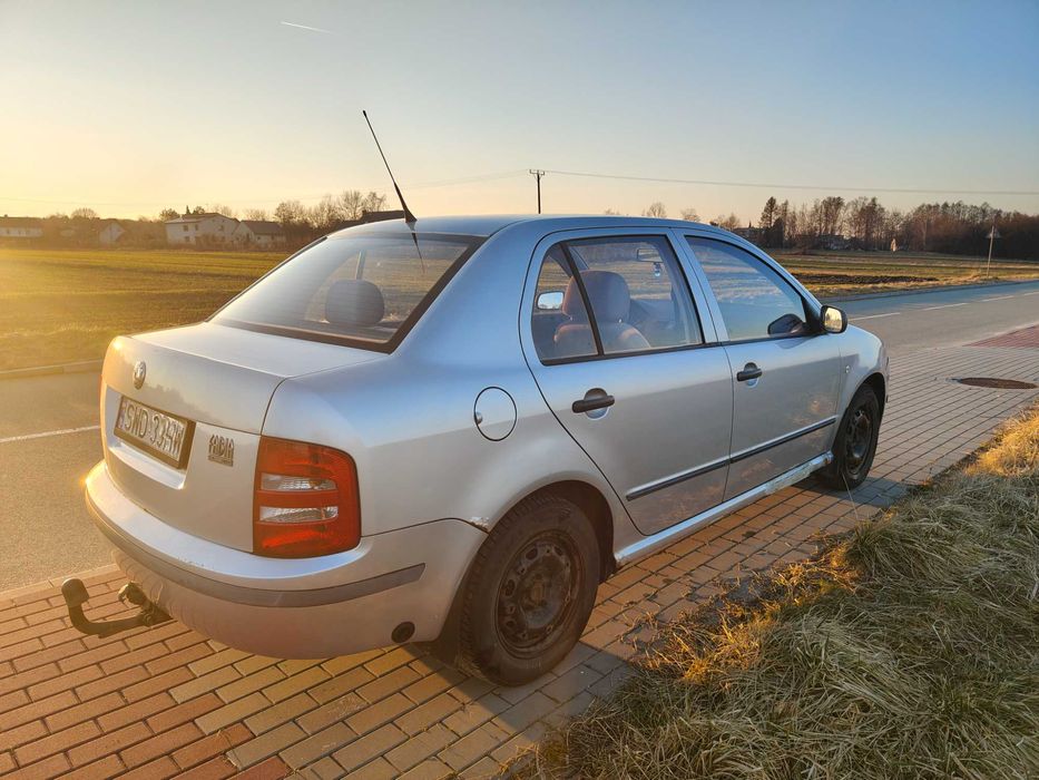 Skoda Fabia 2003/ 1,4 benzyna +LPG