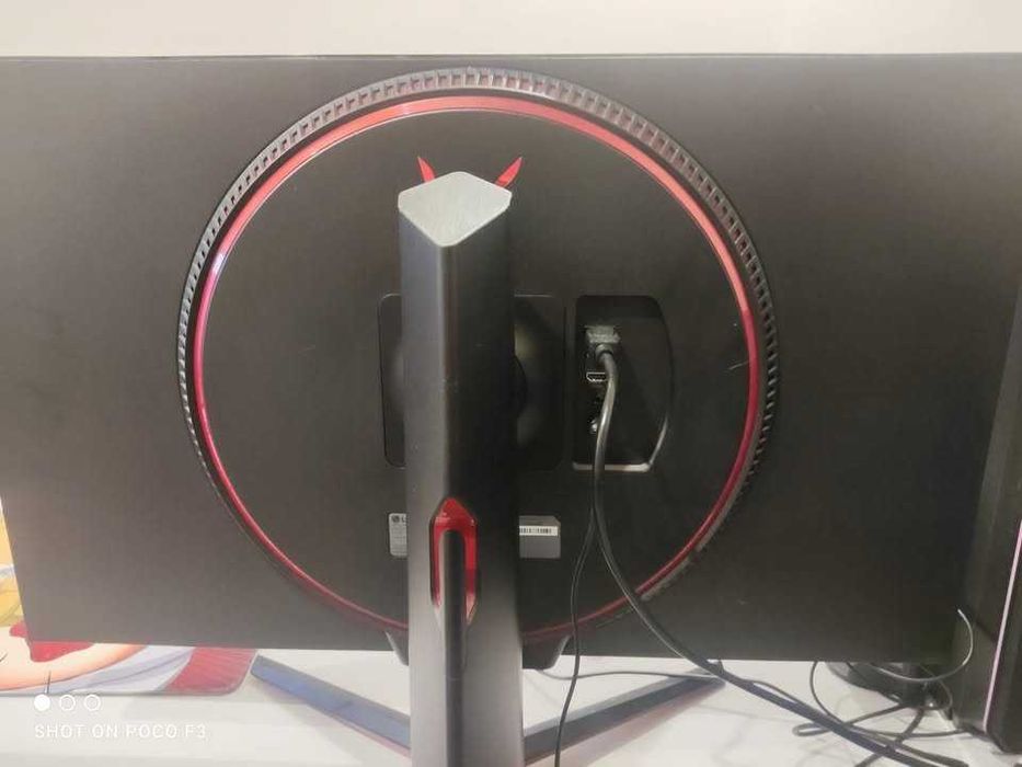 monitor lg ultragear de 27 polegadas