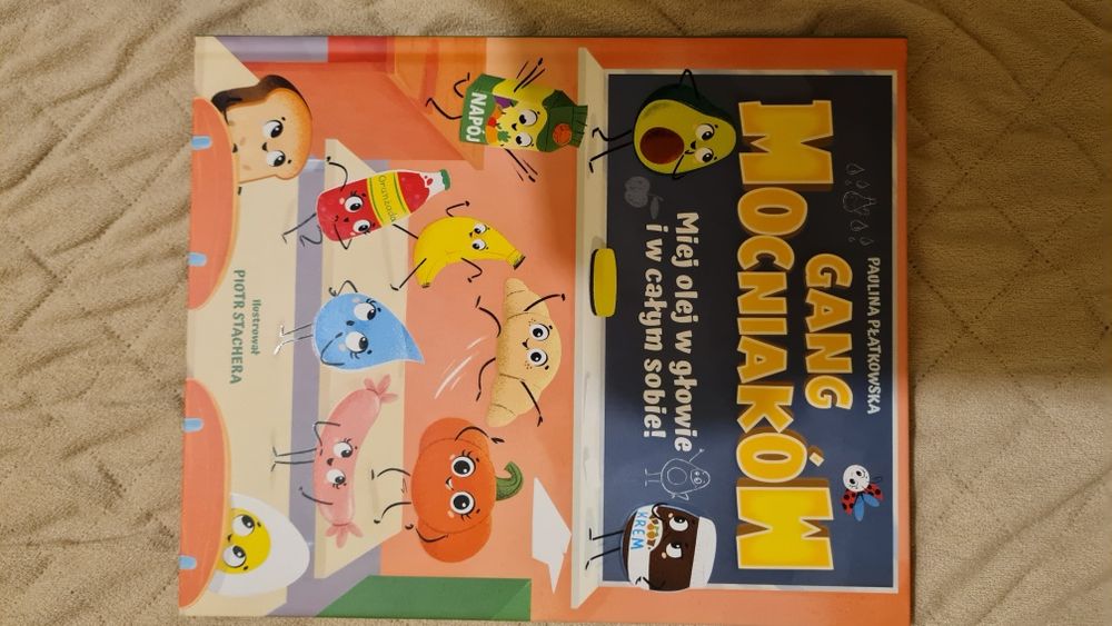 Gang Mocniaków 4 książki