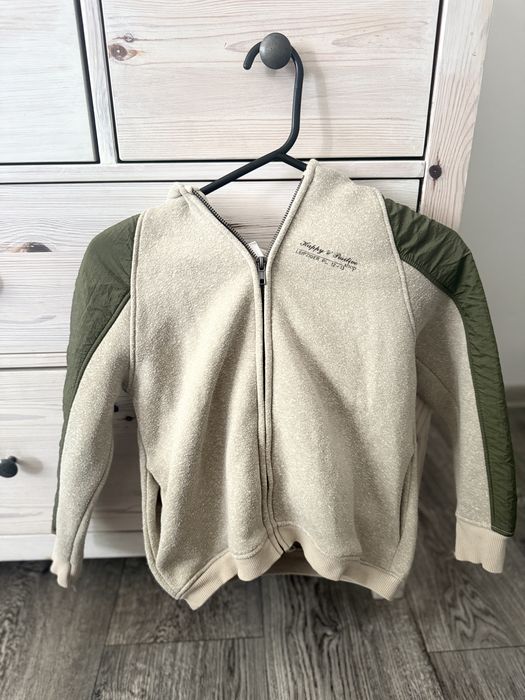 Kurtka, bluza chłopięca Zara r. 128