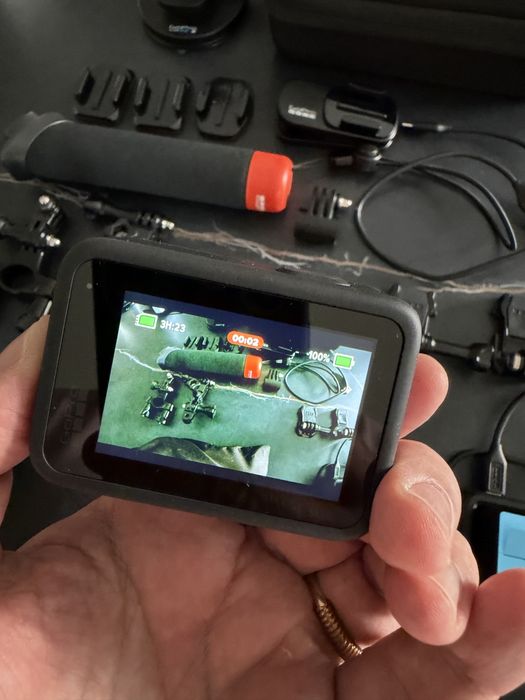 Gopro Hero 9 + acessórios