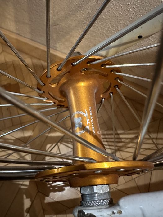 Ostre koło fixed gear rower Romet