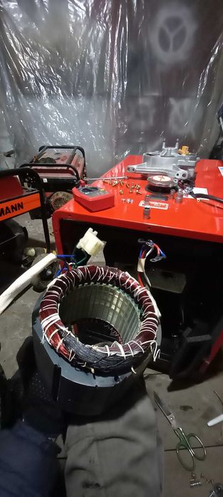 Перемотка статора й ротора! ГАРАНТІЯ! ЯКІСТЬ!