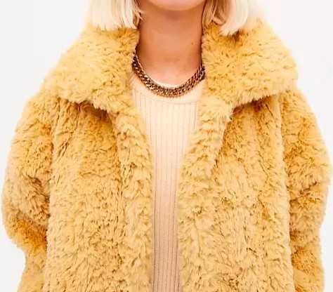 Casaco Monki Amarelo