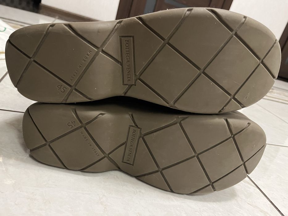 Bottega veneta чоботи резинові — zdjęcie 4