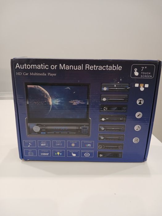 Автомагнитола з сенсорним екраном