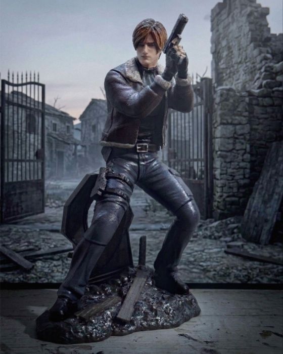 3D Колекційна фігурка Леон Кеннеді (Resident Evil 4 Remake)