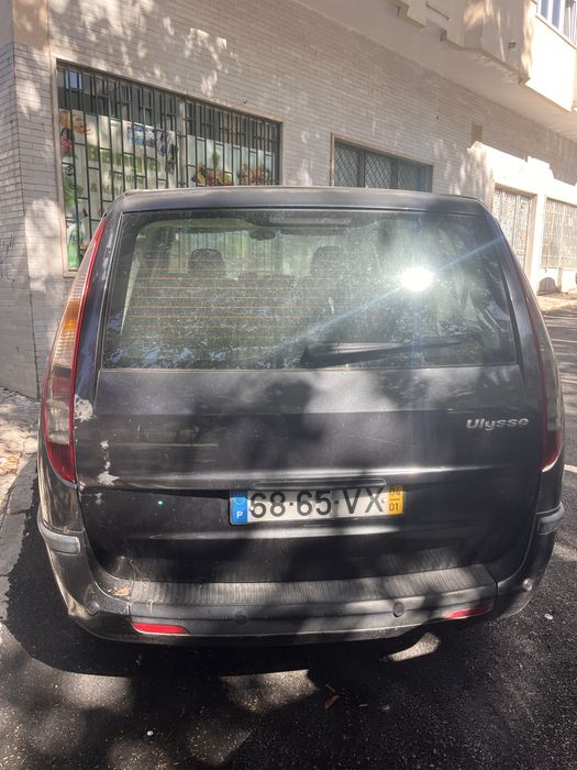 Fiat Ulysses 2 a avariada