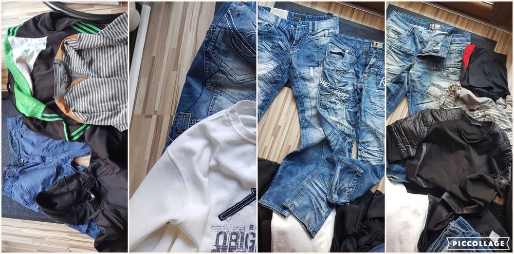 Spodnie Nike Armani Adidas Cipo & Baxx Philipp Plein Kosmo lupo