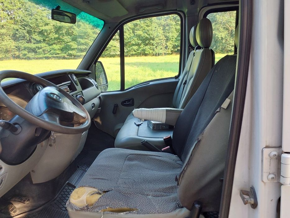 Opel movano 7osób jeden właściciel od 2008r