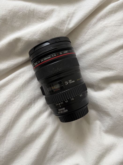 Canon EF 24-105mm f/4L IS USM lente