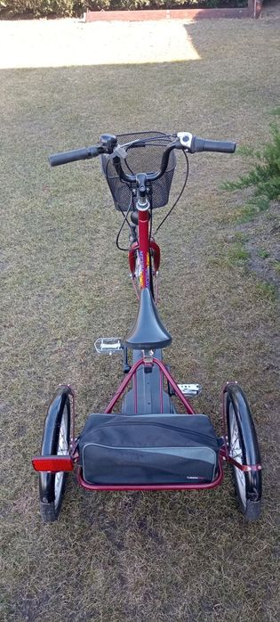 Rower trzykołowy elektryktryczny do dzieci