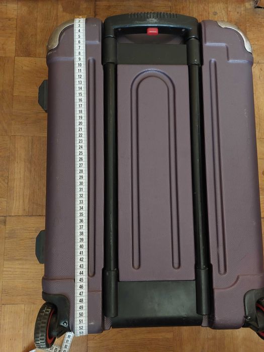 Чемодан на запчастини