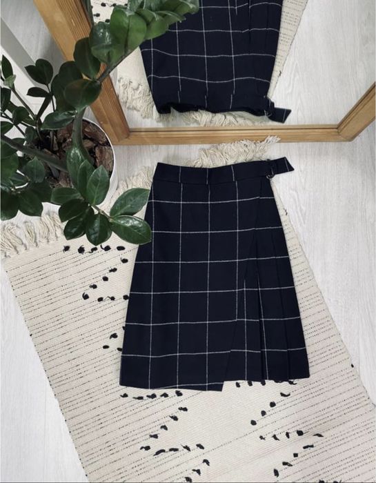 картата спідниця marks&spencer