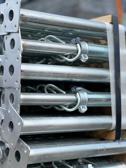 Podpora 14KN Dźwigar DOKA Trójnóg Głowica Blaty Sklejka