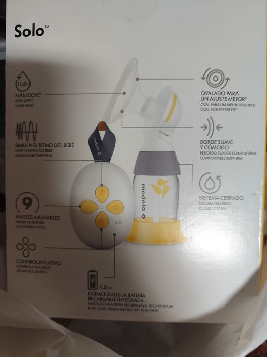Bomba elétrica Medela
