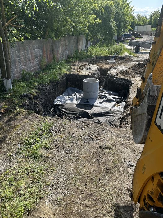 Септик,Каналізація!