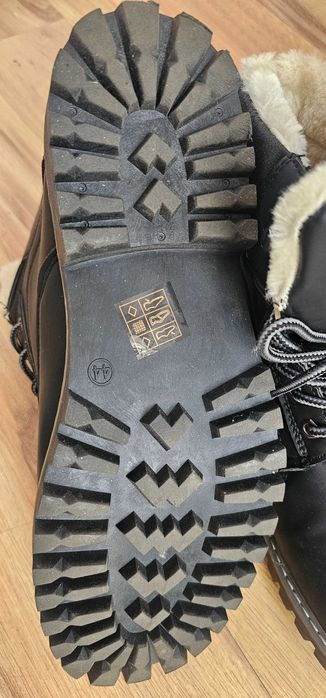 Buty męskie z kożuszkiem nr 44 Nowe Okazja