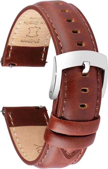 OTTOODY Skórzany pasek do zegarka w etui