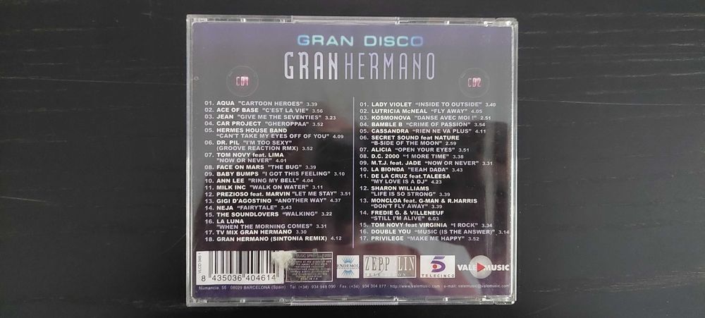 Original Gran Hermano CD64740322072449122