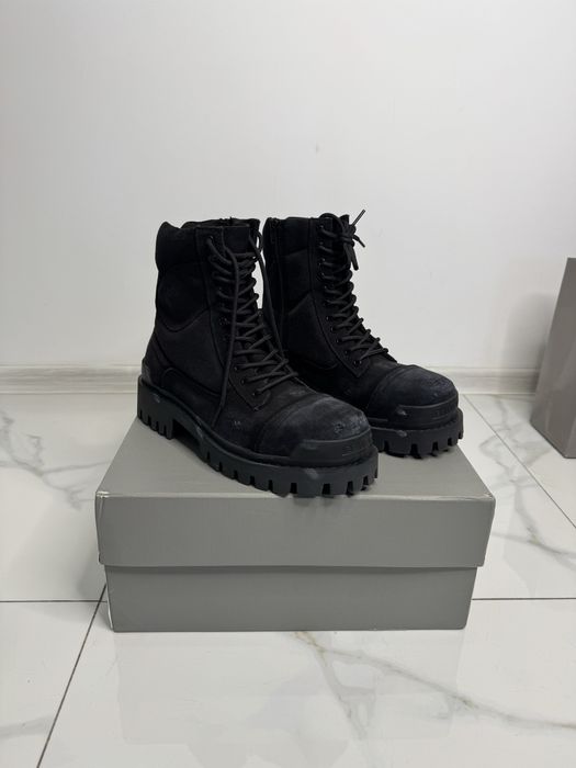 Ботинки: Balenciaga strike boots, size : 37-45, ПОД ЗАКАЗ !!!