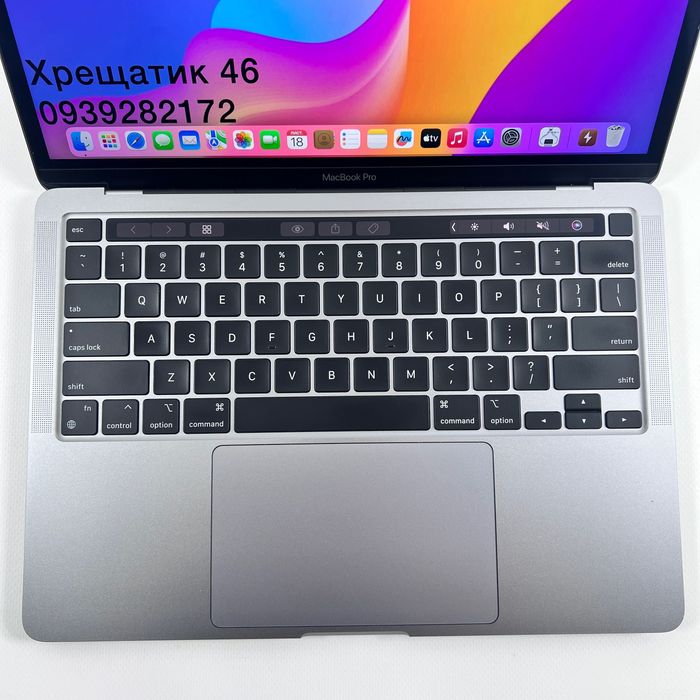 MacBook Pro 13 2020 M1 16GB RAM 256GB SSD Space Gray МАГАЗИН ГАРАНТІЯ