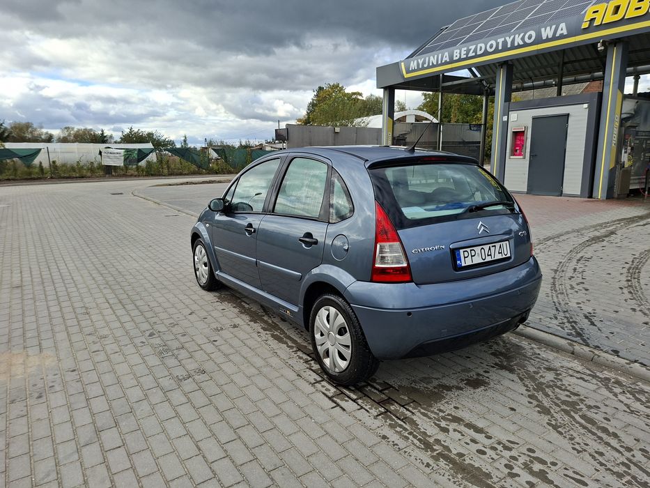 Citroën C3 1.6 hdi 110 km VTR,klima