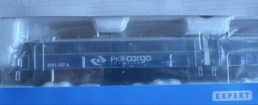 Lokomotywa Piko ET41 PKP Cargo DCC z dzwiekiem