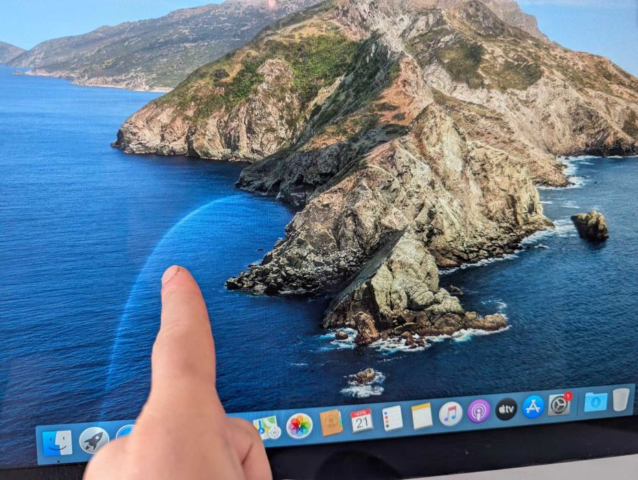 Моноблок Apple iMac 21.5 A1418 / Intel Core i5-4570R / RAM 8 GB / 1TB / Full HD IPS / macOS Catalina